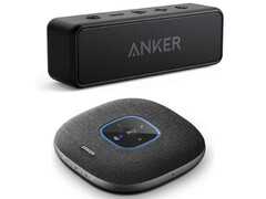 Les modèles Anker Soundcore et PowerConf Speakerphone concernés ont une batterie lithium-ion défectueuse. (Source : Anker)