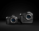 Canon EOS R5 Mark II (à gauche) et le R1 (à droite) (Source : Canon)