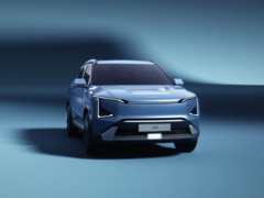 La Kia EV5 destinée à l&#039;exportation est produite en série en Chine. (Source de l&#039;image : Kia)