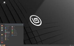 Bureau Wilma de Linux Mint 22 (Image source : Linux Mint)