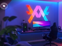 Nanoleaf SmarterLife Shapes lights discounted (Source d&#039;image : Nanoleaf)