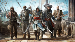 Le remake d&#039;Assassin&#039;s Creed Black Flag pourrait sortir plus tôt que la date de lancement prévue, à savoir novembre 2025. (Source de l&#039;image : Ubisoft)