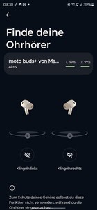 Test du Moto Buds+ TWS de Motorola