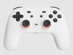 Il est encore temps de passer votre contrôleur Stadia en mode Bluetooth pour jouer sans fil. (Source de l&#039;image : Google Stadia)