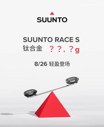 (Source de l'image : Suunto via Weibo)