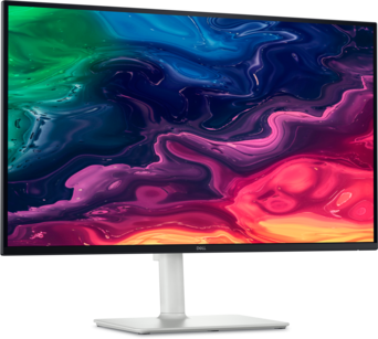 Vue avant du moniteur Dell S2725QC. (Source de l'image : Dell)