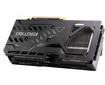 Le ASRock Challenger Arc B580. (Source de l'image : Newegg)