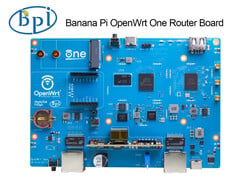 Chaque achat d&#039;OpenWrt One inclut un don de 10$ au fonds OpenWrt. (Source de l&#039;image : OpenWrt)