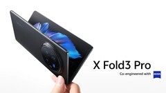 Le X Fold3 Pro. (Source de l&#039;image : Vivo)