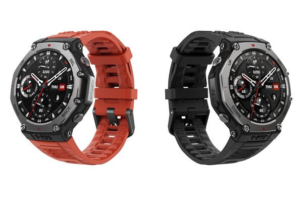 Le Amazfit T-Rex 3 est désormais doté d'une capacité de stockage de 32 Go, soit 8 fois plus que la génération précédente. (Source de l'image : Amazfit)