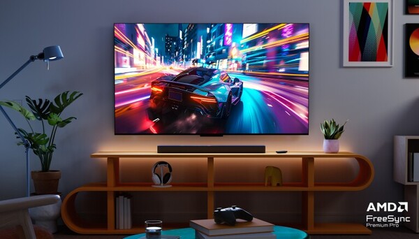 La série Amazon Fire TV Omni Mini-LED prend en charge AMD FreeSync Premium Pro. (Source de l'image : Amazon)