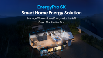 L'EnergyPro 6K de Bluetti est équipé d'une boîte de distribution intelligente AT1 (Source de l'image : Bluetti)