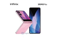 L&#039;Infinix Zero Flip sera le premier smartphone pliable de la marque. (Source de l&#039;image : MySmartPrice)