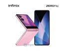 L'Infinix Zero Flip sera le premier smartphone pliable de la marque. (Source de l'image : MySmartPrice)