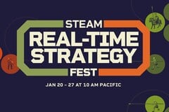 La fête du STR se terminera demain, 27 janvier (Image source : Steam)