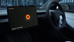 les prises 12V et USB ne sont plus alimentées en Sentry Mode (Image source : Tesla)