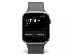 Apple Les utilisateurs de montres peuvent déjà suivre leur taux de glycémie avec les appareils Dexcom. (Source de l&#039;image : Dexcom)