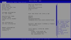 BIOS du Geekom AX8 Pro