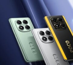 Le Poco X7 est un solide appareil de milieu de gamme, mais ses performances ne sont pas nettement supérieures à celles du Poco X6. (Source de l&#039;image : Xiaomi)