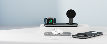 Satechi Trio Wireless Charging Pad (Source de l'image : Satechi)