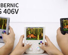 Le RG406V d'Anbernic prend en charge le multijoueur local et la sortie sur moniteur externe. (Source de l'image : Anbernic)