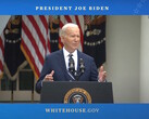 Le président Biden augmente les droits de douane sur les véhicules électriques, les batteries au lithium, les cellules solaires, les EPI médicaux et les seringues fabriqués en Chine, etc. (Source : Whitehouse sur YouTube)