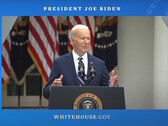 Le président Biden augmente les droits de douane sur les véhicules électriques, les batteries au lithium, les cellules solaires, les EPI médicaux et les seringues fabriqués en Chine, etc. (Source : Whitehouse sur YouTube)