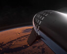 La première mission du vaisseau spatial vers Mars aura lieu en 2026 (Source : SpaceX)