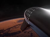 La première mission du vaisseau spatial vers Mars aura lieu en 2026 (Source : SpaceX)