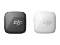 Le Mic Mini de DJI sera disponible en deux couleurs. (Source de l&#039;image : @JasperEllens via X/Twitter)