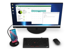 Le mode bureau de Google n&#039;a pas encore la qualité de Samsung DeX ou de Motorola Ready For (Image source : Motorola)