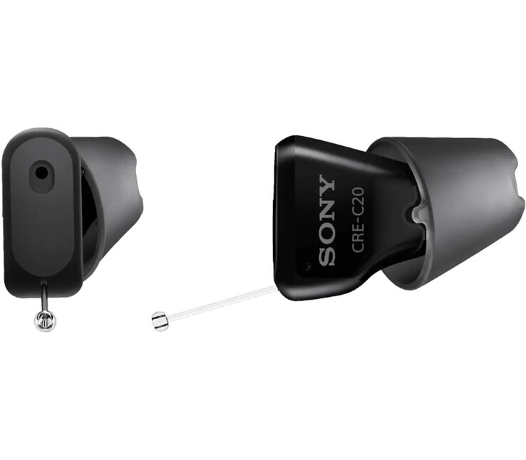 Les C20 sont discrets (Source de l'image : Sony)