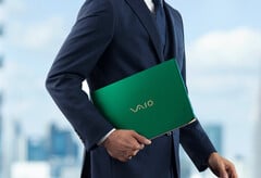 Vaio propose ses derniers ordinateurs portables en plusieurs couleurs. (Source de l&#039;image : Vaio)