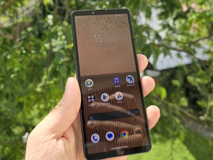 Test du smartphone Sony Xperia 10 VI