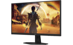 L&#039;écran AOC Q27G40SE est doté de la technologie FreeSync pour réduire le déchirement de l&#039;écran. (Source de l&#039;image : Display Specifications)