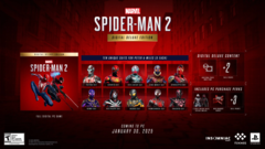 Marvel&#039;s Spider-Man 2 est lancé aujourd&#039;hui sur PC (source : PlayStation)