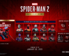 Marvel's Spider-Man 2 est lancé aujourd'hui sur PC (source : PlayStation)