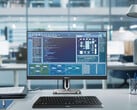 Le dernier moniteur professionnel de Philips est doté d'un capteur de présence et d'une double connectivité Thunderbolt 4. (Source de l'image : Philips)