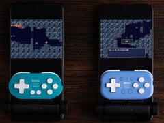 le clip mobile de 8BitDo est conçu pour ses mini-contrôleurs Micro et Zero 2. (Source de l&#039;image : 8BitDo)