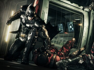 Capture d'écran de Batman Arkham Knight (Image source : Steam)