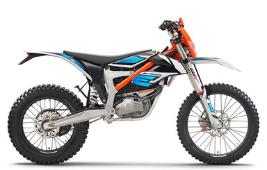 Le Freeride E-XC est le tout-terrain électrique actuel de KTM (Image source : KTM)