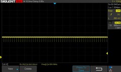 100% de luminosité : 360 Hz PWM