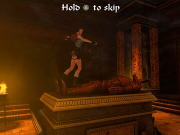 Le capitaine des scènes de Tomb Raider IV-VI Remastered (Image source : Sony PlayStation)