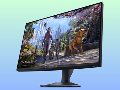 L'écran IPS a une densité de pixels maximale de 163 ppi (Source de l'image : Alienware)