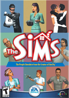 La version originale des Sims pourrait être rééditée prochainement. (Source de l&#039;image : Maxis et EA)