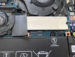 SSD primaire avec une connexion PCIe 4.0 x4