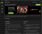 Nvidia GeForce Game Ready Driver 560.70 notification de mise à jour et détails (Source : Own)