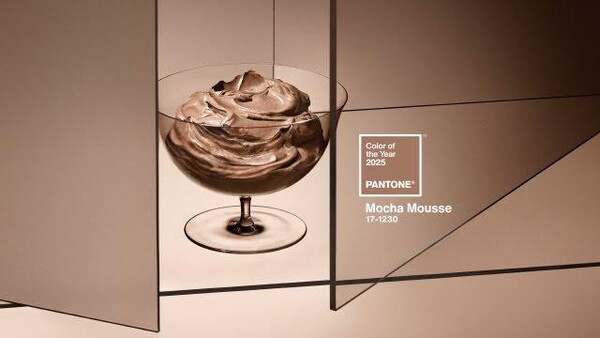 Mocha Mousse est la couleur de l'année 2025 de Pantone. (Source de l'image : Evan Blass)