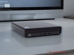 HP Pro Mini 400 G9 avec Intel Core i5-13500T en test - fourni par HP Allemagne