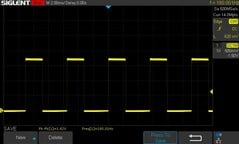 180 Hz PWM avec MPRT activé